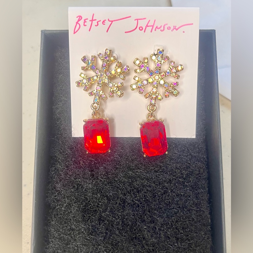 Betsey Johnson Earrings